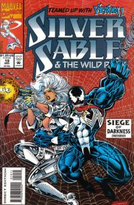 Silver Sable and the Wild Pack #19 (1993)