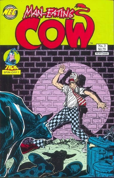 Man-Eating Cow #3 (1993)