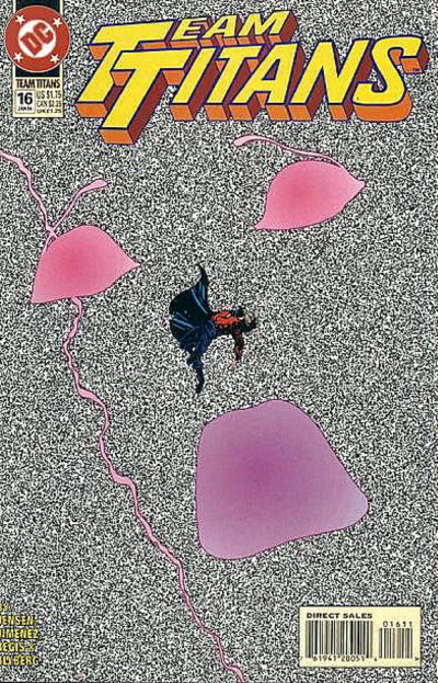 Team Titans #16 (1993)