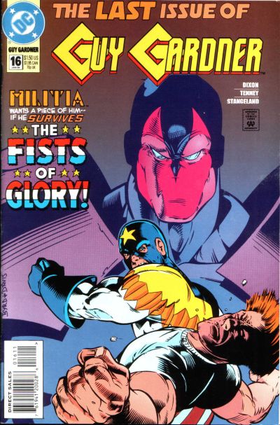 Guy Gardner #16 (1993)