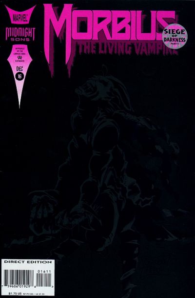 Morbius: The Living Vampire #16 (1993)