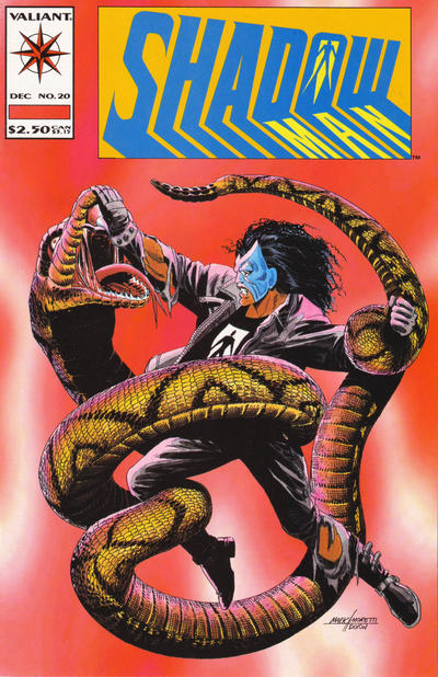 Shadowman #20 (1993)
