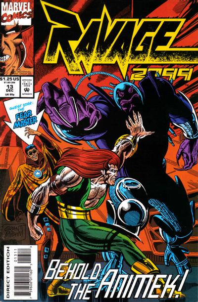 Ravage 2099 #13 (1993)