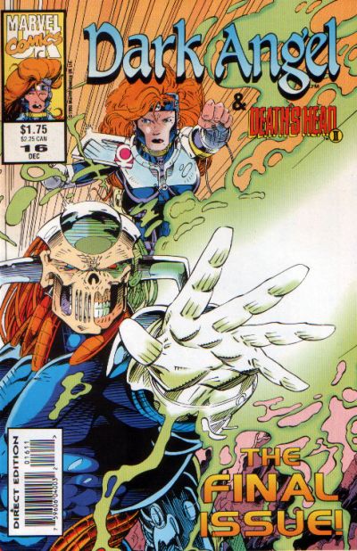 Dark Angel #16 (1993)