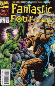 Fantastic Four Unlimited #4 (1993)