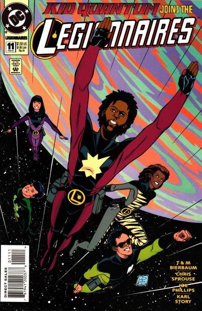 Legionnaires #11 (1993)