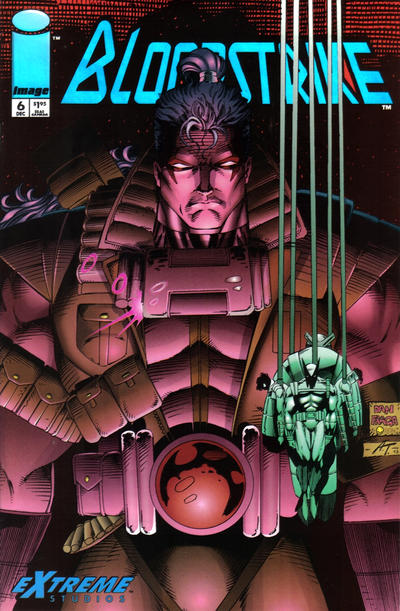 Bloodstrike #6 (1993)