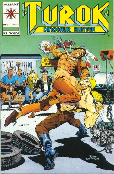 Turok, Dinosaur Hunter #6 (1993)
