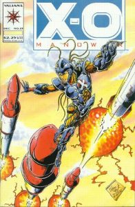 X-O Manowar #23 (1993)
