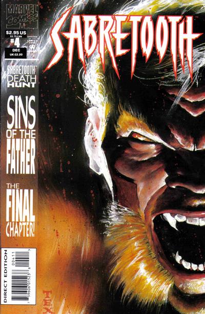 Sabretooth #4 (1993)