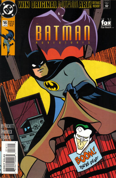 Batman Adventures #16 (1993)