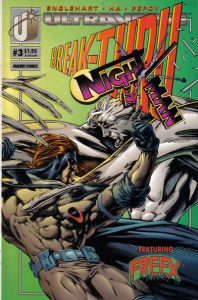 The Night Man #3 (1993)