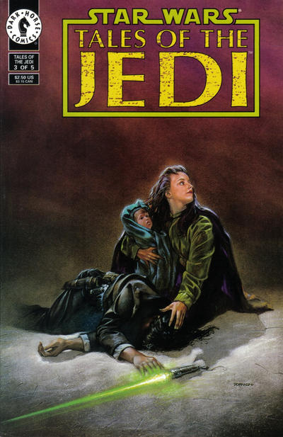 Star Wars: Tales of the Jedi #3 (1993)