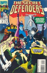 The Secret Defenders #10 (1993)