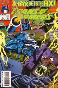 Transformers: Generation 2 #2 (1993)