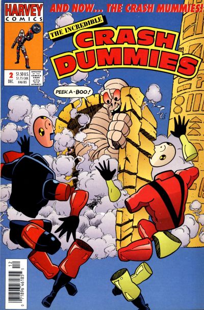 Crash Dummies #2 (1993)