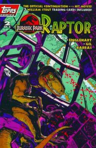 Jurassic Park: Raptor #2 (1993)