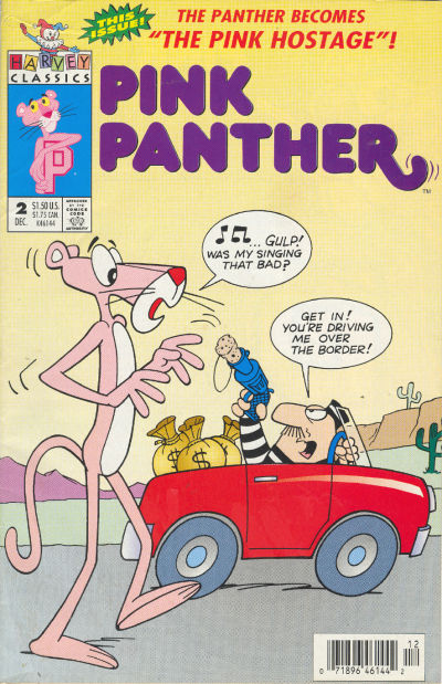 The Pink Panther #2 (1993)