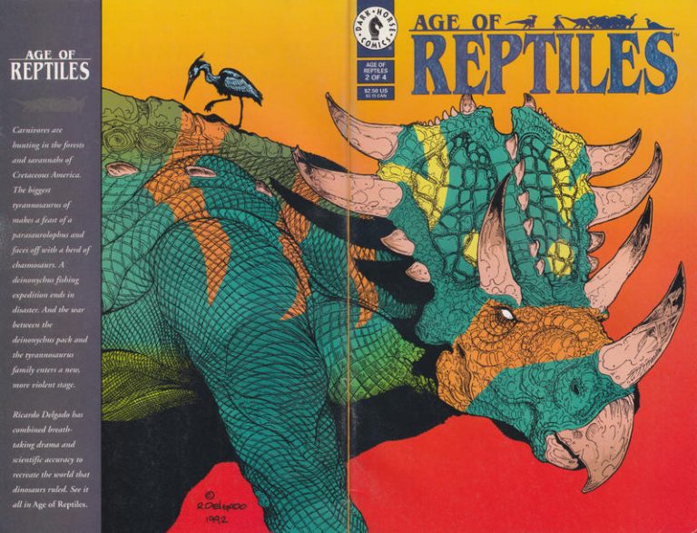 Age of Reptiles #2 (1993)