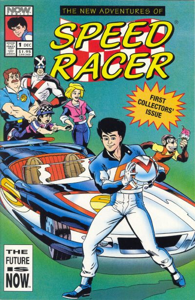 The New Adventures of Speed Racer #1 (1993)