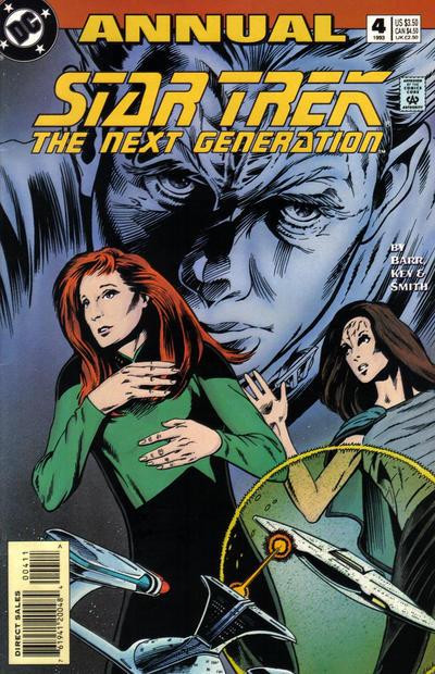 Star Trek: The Next Generation Annual #4 (1993)