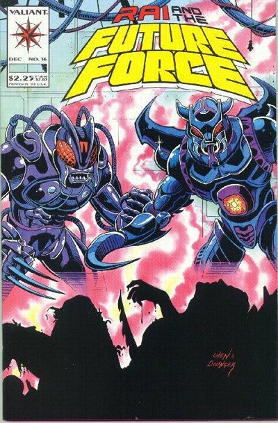 Rai and the Future Force #16 (1993)