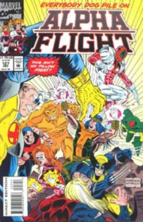 Alpha Flight #127 (1993)