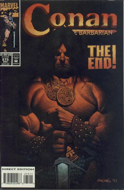 Conan the Barbarian #275 (1993)