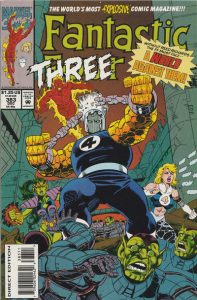 Fantastic Four #383 (1993)
