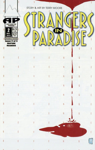 Strangers in Paradise #2 (1993)