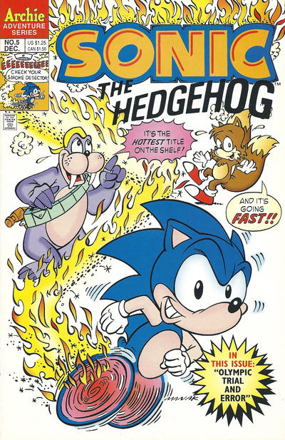Sonic the Hedgehog #5 (1993)