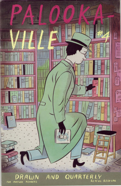 Palookaville #4 (1993)