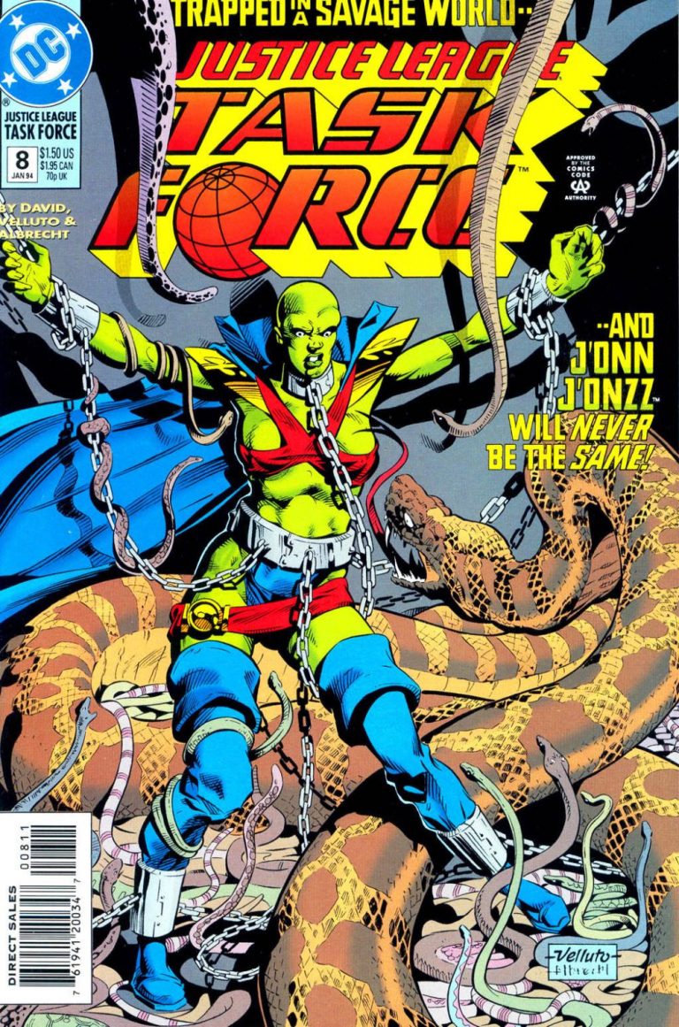 Justice League Task Force #8 (1993)