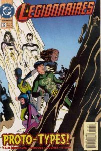 Legionnaires #10 (1993)