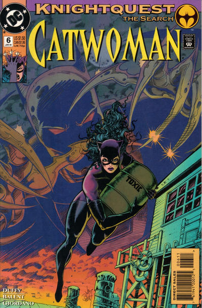 Catwoman #6 (1993)