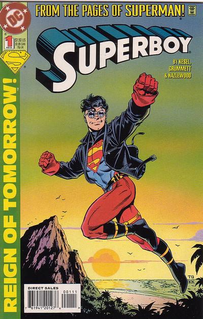 Superboy #1 (1993)