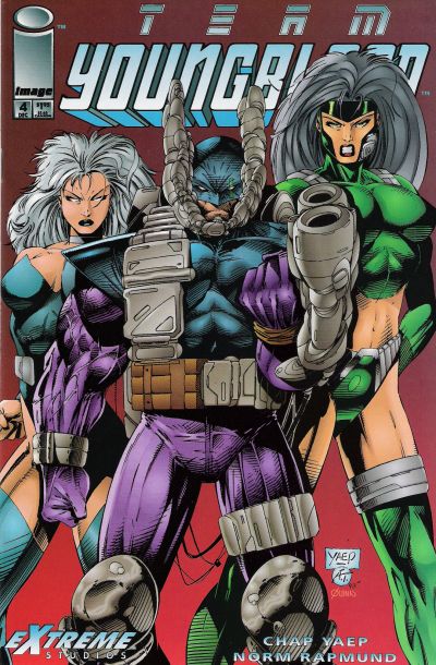 Team Youngblood #4 (1993)