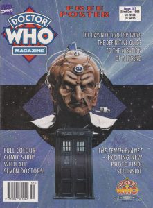 Doctor Who Magazine #207 (1993)