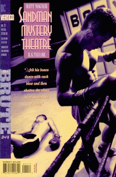 Sandman Mystery Theatre #11 (1993)