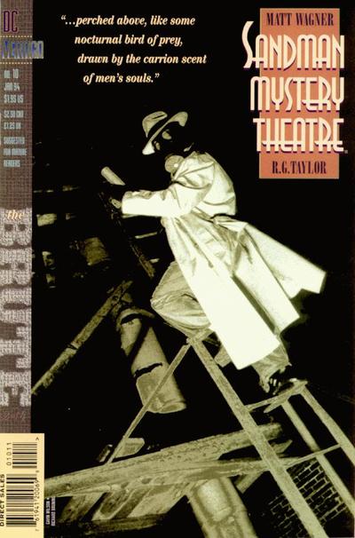 Sandman Mystery Theatre #10 (1993)