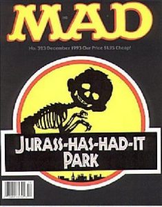 MAD #323 (1993)