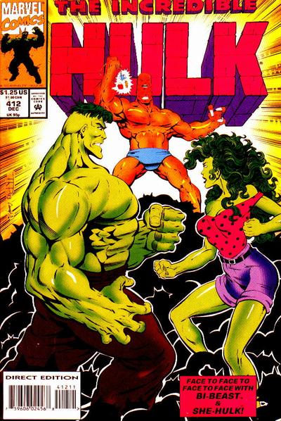 The Incredible Hulk #412 (1993)