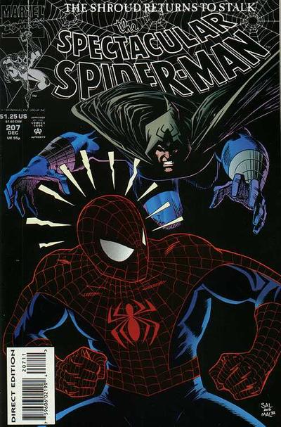 The Spectacular Spider-Man #207 (1993)