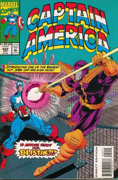 Captain America #422 (1993)