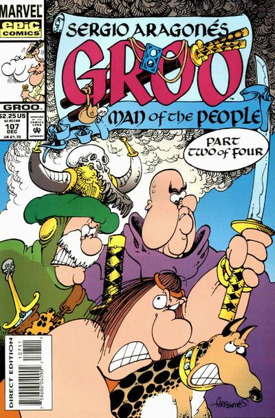 Sergio Aragonés Groo the Wanderer #107 (1993)