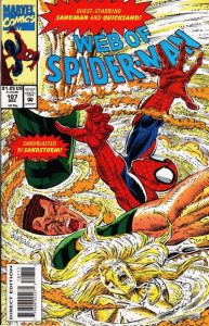 Web of Spider-Man #107 (1993)