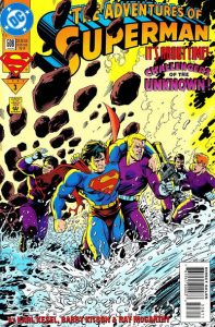 Adventures of Superman #508 (1993)