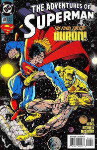 Adventures of Superman #509 (1993)