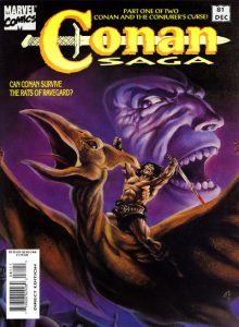 Conan Saga #81 (1993)