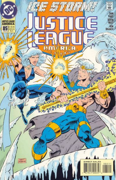 Justice League America #85 (1993)